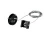 Подвес скрытый тип D треку 5040xx-(F)/(R) 5 м Quattro Lightstar 504197-FR2