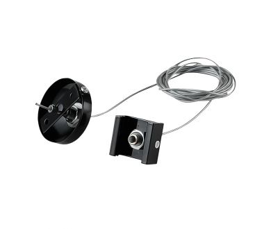 Подвес скрытый тип D треку 5040xx-(F)/(R) 5 м Quattro Lightstar 504197-FR2