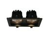 Встраиваемый светодиодный светильник Arte Lamp Privato A7007PL-2BK