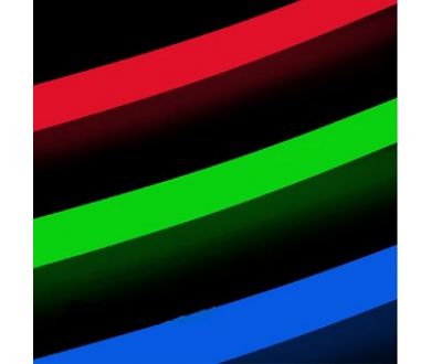 Светодиодная герметичная лента Arlight MOONLIGHT-TOP-G280-D40mm 24V RGB 360deg (14.4 W/m, IP65, 5m, wire x1) 048826
