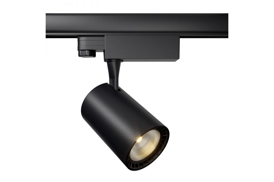 Трековый светильник Maytoni Technical Vuoro TR029-3-10W4K-S-B