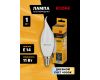 Лампа светодиодная Kodak LED BXS-11W-840-E14 K 11Вт свеча на ветру нейтральный белый свет Е14 Б0057636
