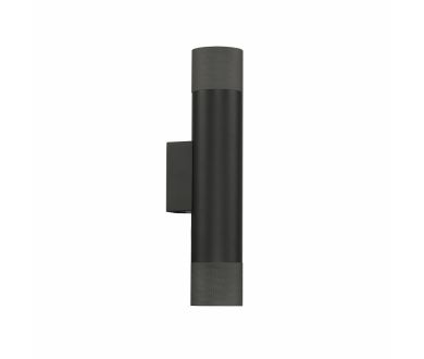 Настенный светильник iLedex Delta 2365-2 BK+GRP