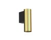 Настенный светильник Nowodvorski Fourty Wall S Brass/Black 10748
