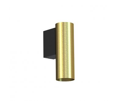 Настенный светильник Nowodvorski Fourty Wall S Brass/Black 10748