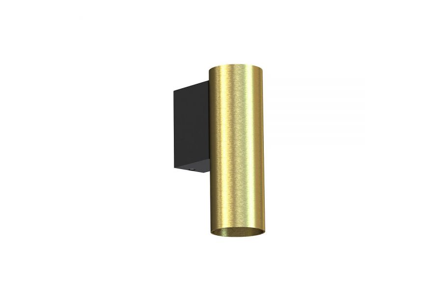 Настенный светильник Nowodvorski Fourty Wall S Brass/Black 10748