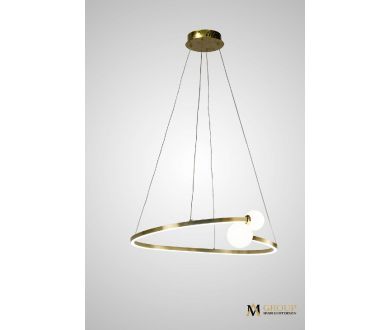 Подвесной светильник AM Group AM461 D600 GOLD