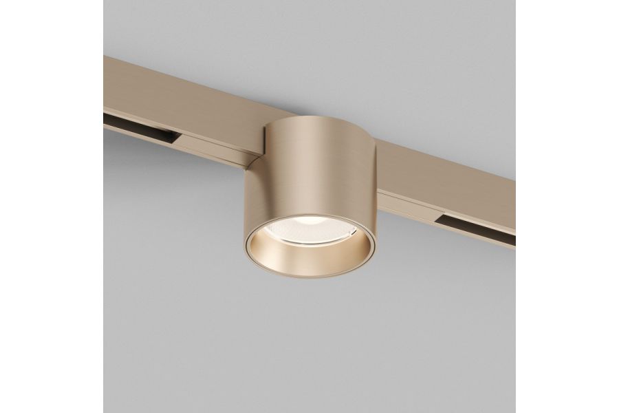 Трековый светильник Denkirs SHINE PRIME SPOT 3000К DK4763-CP