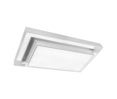 Потолочный светодиодный светильник iLedex Summery B8015-152W/1000*700 WH