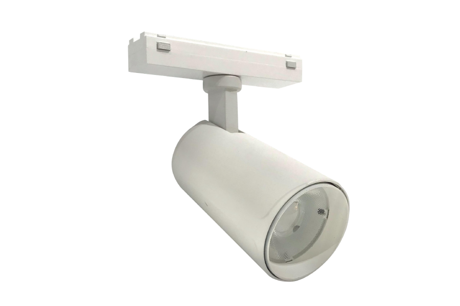 Трековый магнитный светильник iLedex Vision 4825-048-D70-20W-36DG-3000K-WH