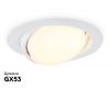 Встраиваемый светильник Ambrella Light Standard spot G10122