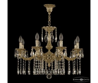 Подвесная люстра Bohemia Ivele Crystal Verona 72114/8/210 A G