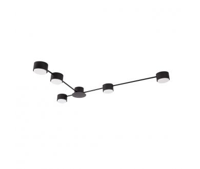 Потолочные люстры Arte Lamp Tracy A1527PL-5BK