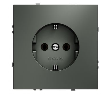 Розетка Voltum S70 VLS040106 (титан)