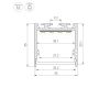 Профиль Arlight SL-LINE-3535-2000 WHITE (BY) (Алюминий) 063107