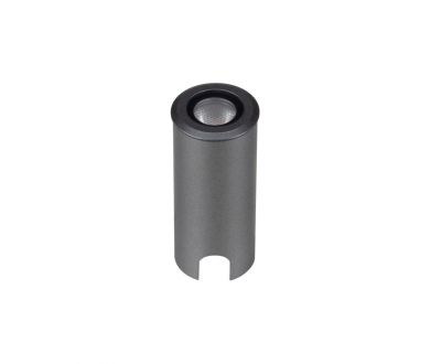 Светильник Arlight ART-PELURU-GROUND-R23-1W Warm3000 (GR, 30 deg, 24V) (IP67 Металл) 056634