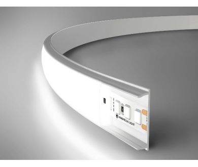 Алюминиевый накладной профиль Ambrella Light Alum Profile GP1600WH
