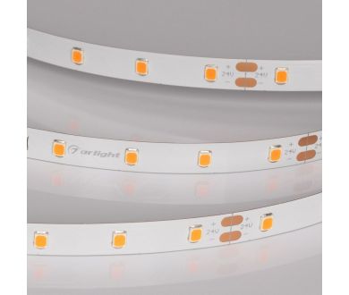 Светодиодная лента Arlight RT-A60-8mm 24V Carrot (4.8 W/m, IP20, 5m) 055375