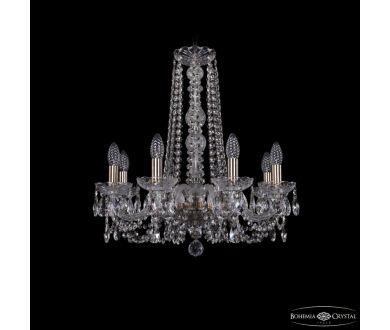 Подвесная люстра Bohemia Ivele Crystal 1402/8/195/h-58 Pa