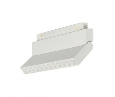 Трековый магнитный светильник Myfar FlowPoint MT0213-12W4K-W