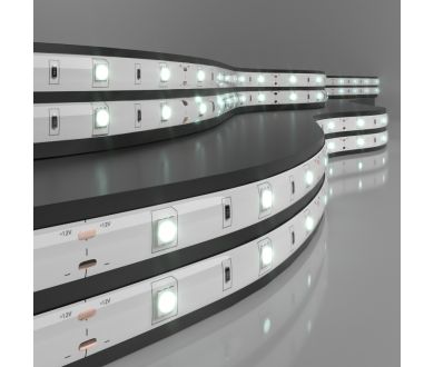 Купить Светодиодная лента Elektrostandard 12V 7,2W 30Led 5050 IP65 холодный белый, 5м 4690389038440 Светодиодная лента Elektrostandard 12V 7,2W 30Led 5050 IP65 холодный белый, 5м 4690389038440