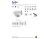 Встраиваемый светильник Kanlux Hima 22844