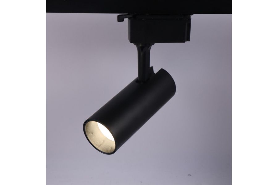 Трековый однофазный светильник ЭРА TR5-10 COB BK Б0049051