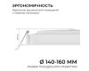 Встраиваемая светодиодная панель Apeyron 3 ССT 06-168