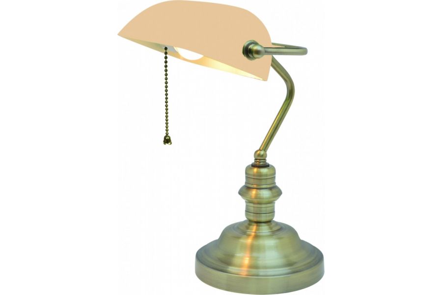 Настольная лампа Arte Lamp Banker A2493LT-1AB