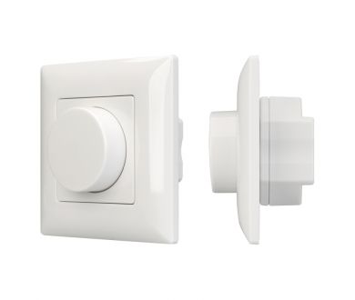 Панель Arlight Smart-P15-Dim-IN White (230V, 1A, Triac, Rotary, 2.4G) 025040