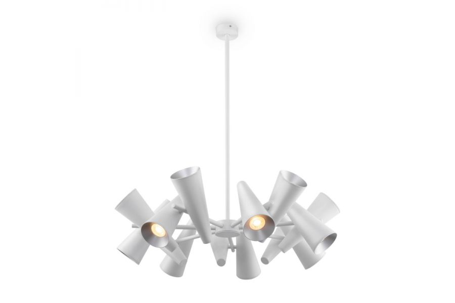 Подвесная люстра Maytoni Giro MOD095PL-14W