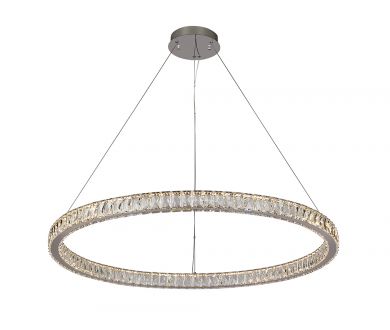 Подвесная люстра Newport 8580/100 C chrome М0071286