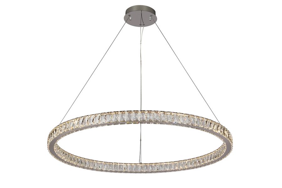 Подвесная люстра Newport 8580/100 C chrome М0071286