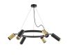 Подвесная люстра Lightstar Rullo (571016+214440-3+214487-3+203437-3+203440-3) LR01640387370