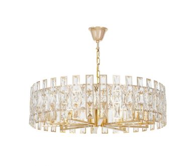 Подвесная люстра Lumina Deco Florina LDP 7041-800 F.GD