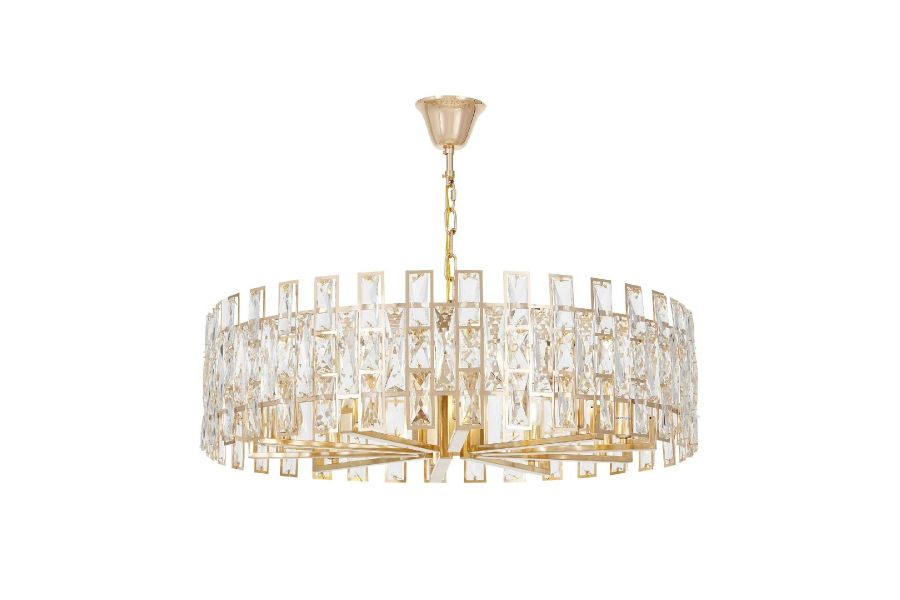Подвесная люстра Lumina Deco Florina LDP 7041-800 F.GD