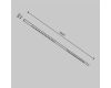 Трековый светильник Maytoni Points C101CL-L1000-24W3-6K-BS