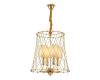 Подвесная люстра Lumina Deco Berton LDP 8013-4 F.GD