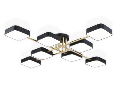 Потолочная люстра Ambrella Light Linetech Comfort FL516348