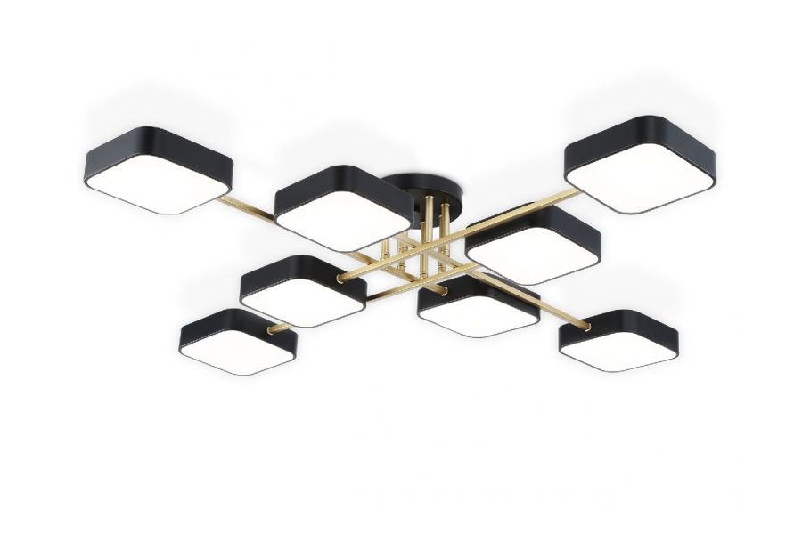 Потолочная люстра Ambrella Light Linetech Comfort FL516348