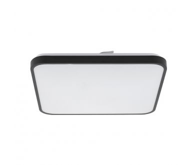Потолочный cветильник Nowodvorski Agnes Square Led Pro Black 10985