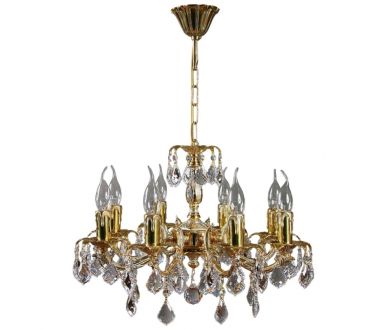 Подвесная люстра Ambiente Benisa 2226/8 WP New Leaf