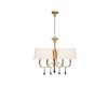 Подвесная люстра Mantra Paola Painted Gold 3540