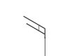 Кронштейн Arlight OXOR-SG2-1300x76-L1500 BLACK 051650