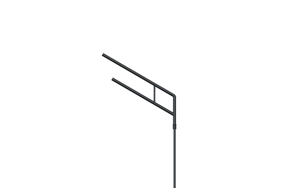Кронштейн Arlight OXOR-SG2-1300x76-L1500 BLACK 051650