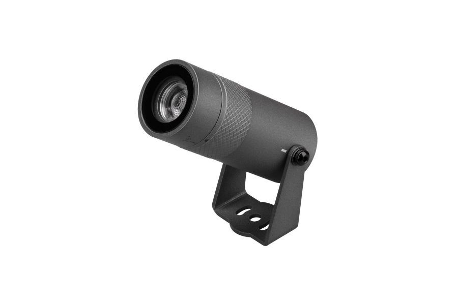 Прожектор Arlight ALT-SPARK-ZOOM-R40-4W Warm3000 (Графит, 15-36 deg, 230V) (IP67 Металл) 056120