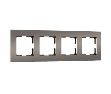 Купить Рамка на 4 поста Werkel Slab 4690389193538 W0042963 a062816 Рамка на 4 поста Werkel Slab 4690389193538 W0042963 a062816