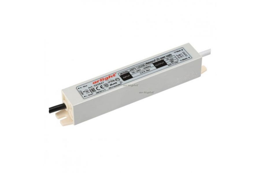 Блок питания Arlight ARPV-12020-B (12V, 1.7A, 20W) 020847
