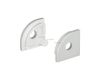 Заглушка Arlight SL-KANT-H16 ROUND с отверстием 024483
