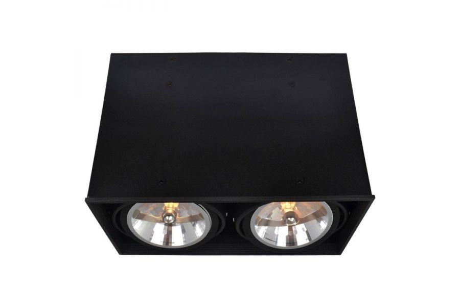Потолочный светильник Arte Lamp Cardani A5936PL-2BK